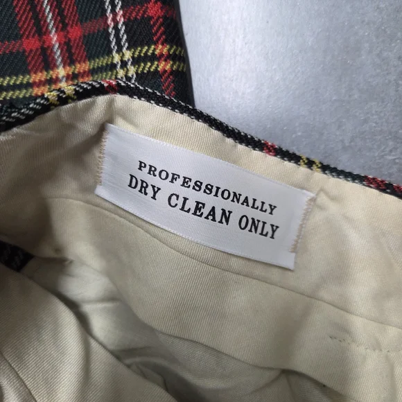 Vintage Cricketeer Plaid Tartan Pants